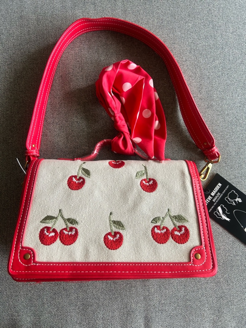Steve Madden Cherry bag